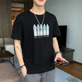 Loose Boys' T-shirt Trendy Cotton T-shirt Summer